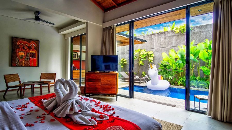 Abia Villas Kuta Lombok Εξωτερικό φωτογραφία