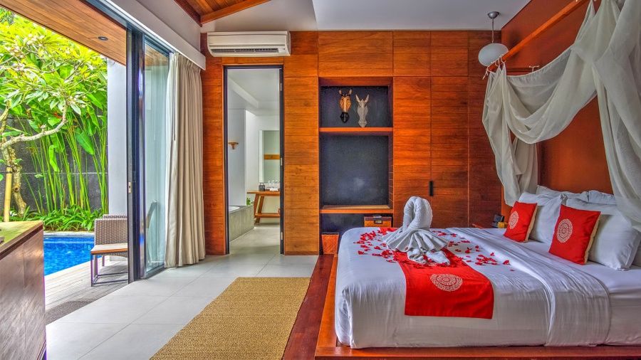 Abia Villas Kuta Lombok Εξωτερικό φωτογραφία