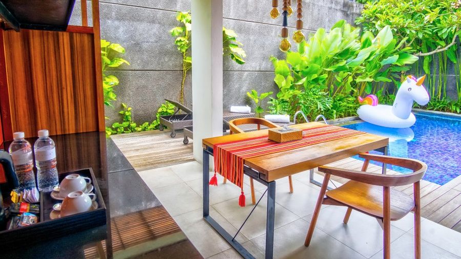 Abia Villas Kuta Lombok Εξωτερικό φωτογραφία